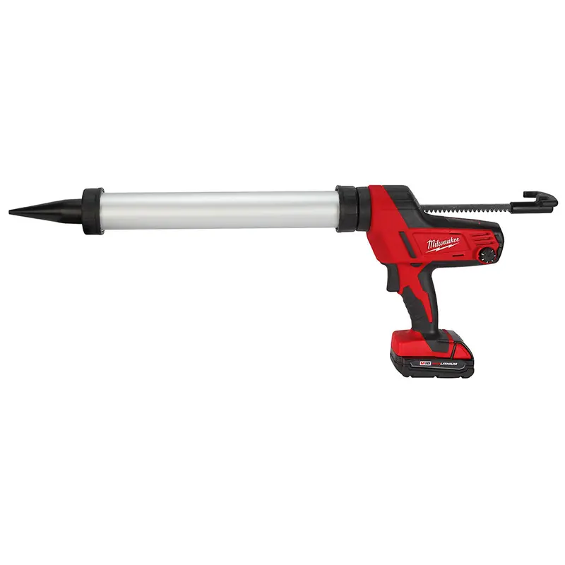 Milwaukee M18 20 oz Cordless Sausage-Style Caulk & Adhesive Dispenser (2642-21CT)