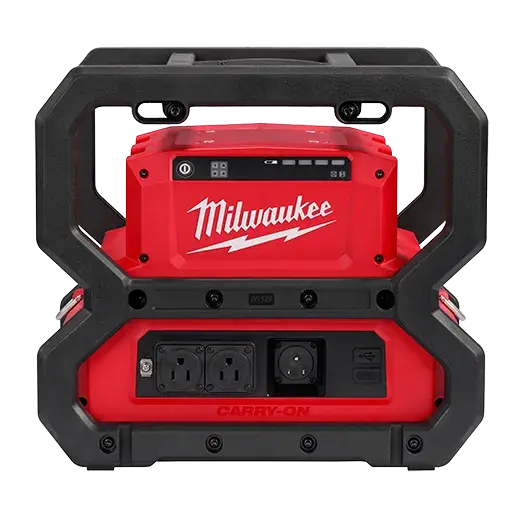 Milwaukee M18 CARRY-ON 3600W Peak / 1800W Continuous Power Supply – 2845-20