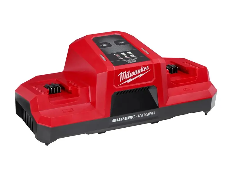 Milwaukee M18 Dual-Bay Simultaneous Super Charger – 48-59-1815