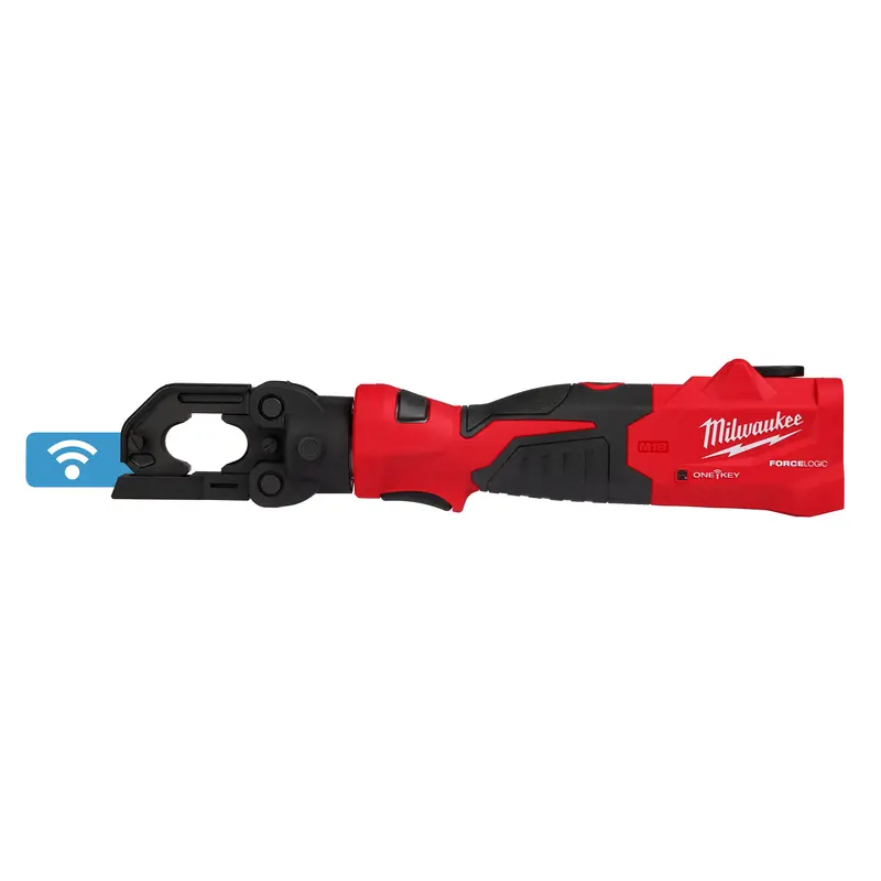 Milwaukee M18 FORCE LOGIC 6-Ton Latched Linear Utility Crimper – 2979-20