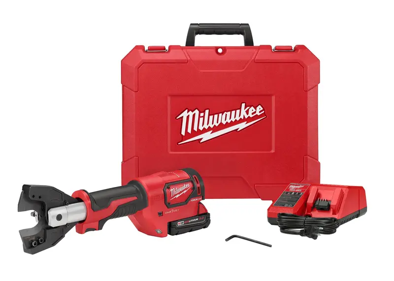 Milwaukee M18 FORCE LOGIC Cable Cutter Kit – Model 2672R-21
