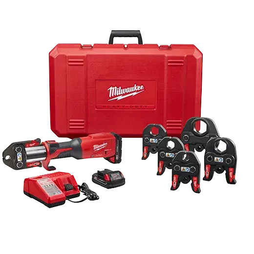 Milwaukee M18 FORCE LOGIC ONE-KEY Press Tool with 1/2″–2″ CTS Jaws (2922-22)