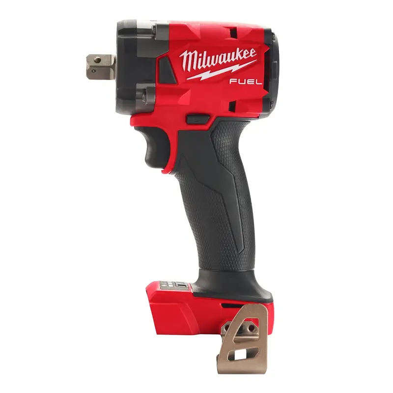 Milwaukee M18 FUEL 1/2″ Compact Impact Wrench – Pin Detent Anvil (2855P-20)
