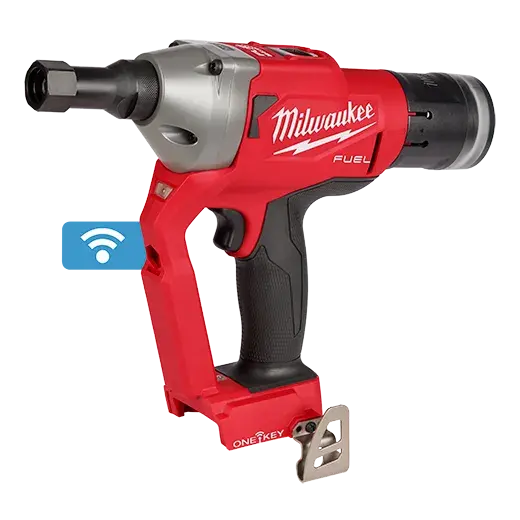 Milwaukee M18 FUEL 1/4″ Lockbolt Tool with ONE-KEY Tracking – Bare Tool for Riveting (2661-20)