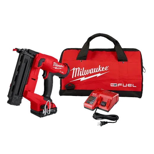 Milwaukee M18 FUEL 18-Gauge Brad Nailer Kit (2746-21CT)