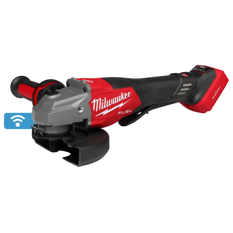 Milwaukee M18 FUEL 4-1/2″–6″ Variable-Speed Braking Angle Grinder – Paddle Switch + ONE-KEY, Tool-Only, 3672-20