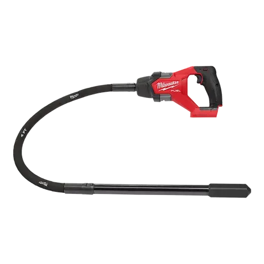 Milwaukee M18 FUEL 4-Foot Concrete Pencil Vibrator – High-Efficiency Consolidation – Model 2910-20
