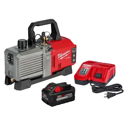 Milwaukee M18 FUEL 5 CFM Vacuum Pump Kit with Utility Pump – Model 2941-21