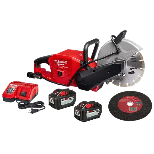 Milwaukee M18 FUEL 9″ Cut-Off Saw Kit with ONE-KEY Connectivity – Model 2786-22HD