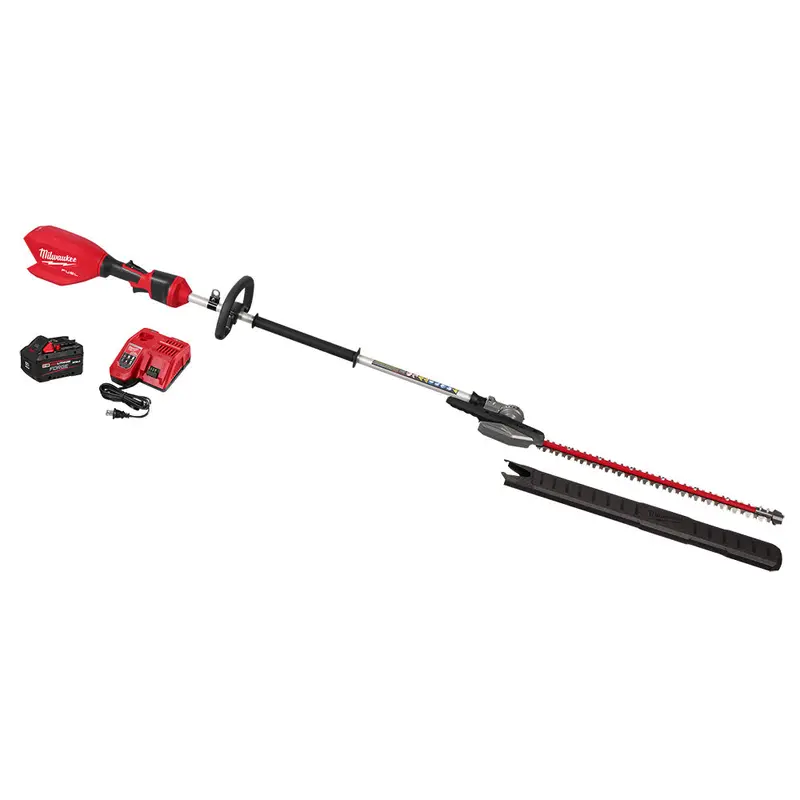 Milwaukee M18 FUEL™ Articulating Pole Hedge Trimmer Kit – Model 3012-21