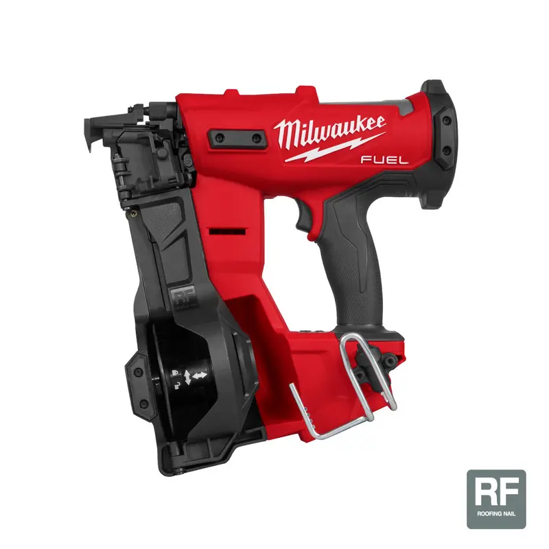 Milwaukee M18 FUEL Coil Roofing Nailer – Bare Tool (2909-20)