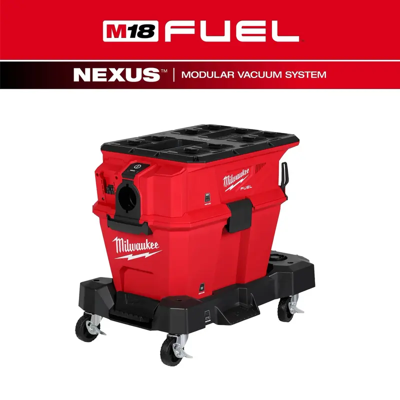 Milwaukee M18 FUEL™ NEXUS™ 6-Gallon Wet/Dry Vacuum – PACKOUT™ Ready (0915-20)