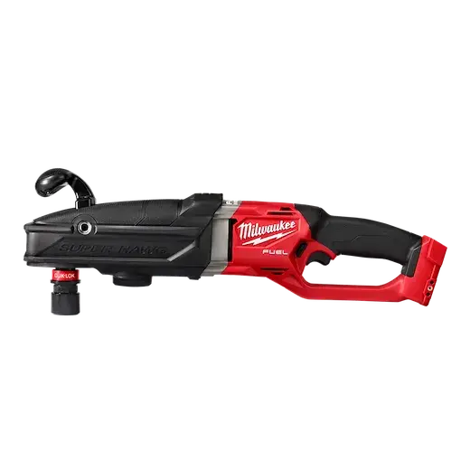 Milwaukee M18 FUEL SUPER HAWG Right-Angle Drill with QUIK-LOK – Tool-Only (2811-20)