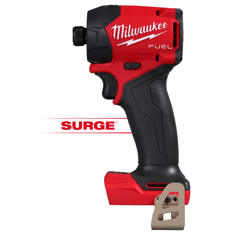 Milwaukee M18 FUEL SURGE Hydraulic Driver – 1/4″ Hex, Cordless Impact Alternative (2761-20)