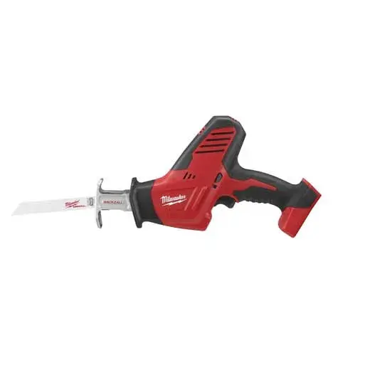 Milwaukee M18 HACKZALL Reciprocating Saw for Tight-Space Cutting (2625-20, Bare Tool)