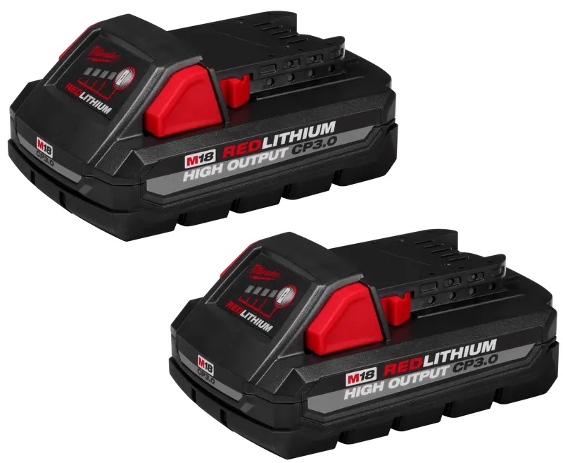 Milwaukee M18 HIGH OUTPUT CP3.0 Dual-Battery Pack – 48-11-1837