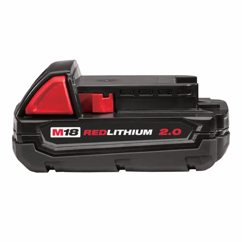 Milwaukee M18 REDLITHIUM CP2.0 Compact Battery Pack for Lightweight Power (48-11-1820)