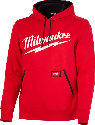 Milwaukee Midweight Logo Pullover Hoodie – Comfortable Casual Wear