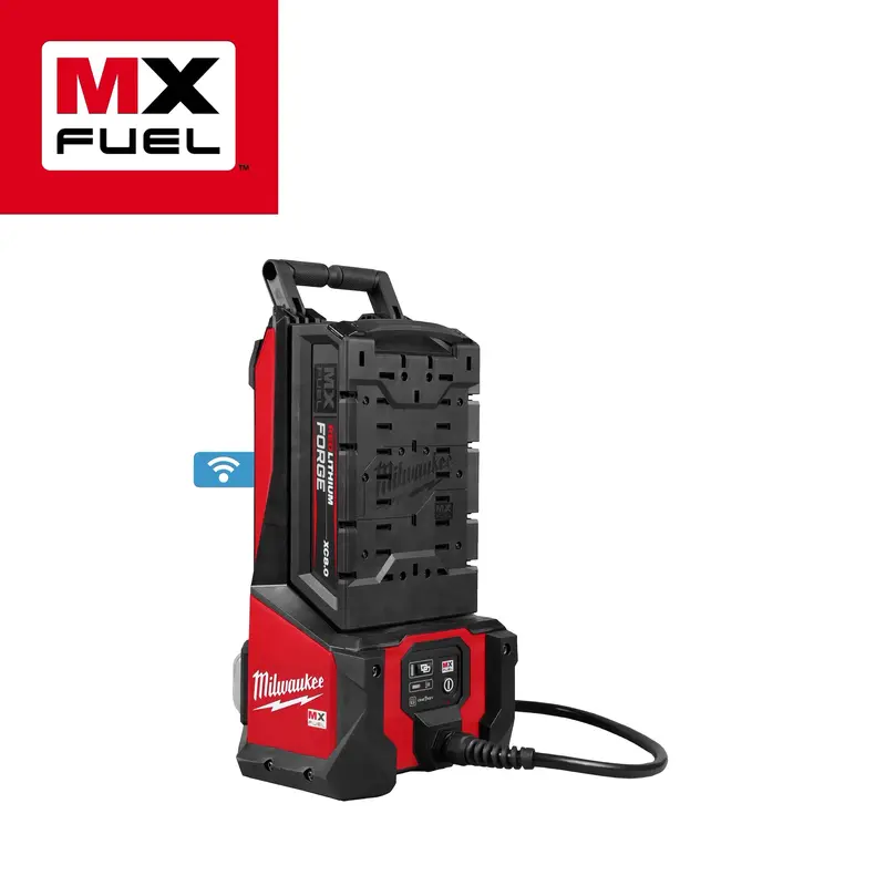 Milwaukee MX FUEL Backpack Concrete Vibrator – High-Cycle System
