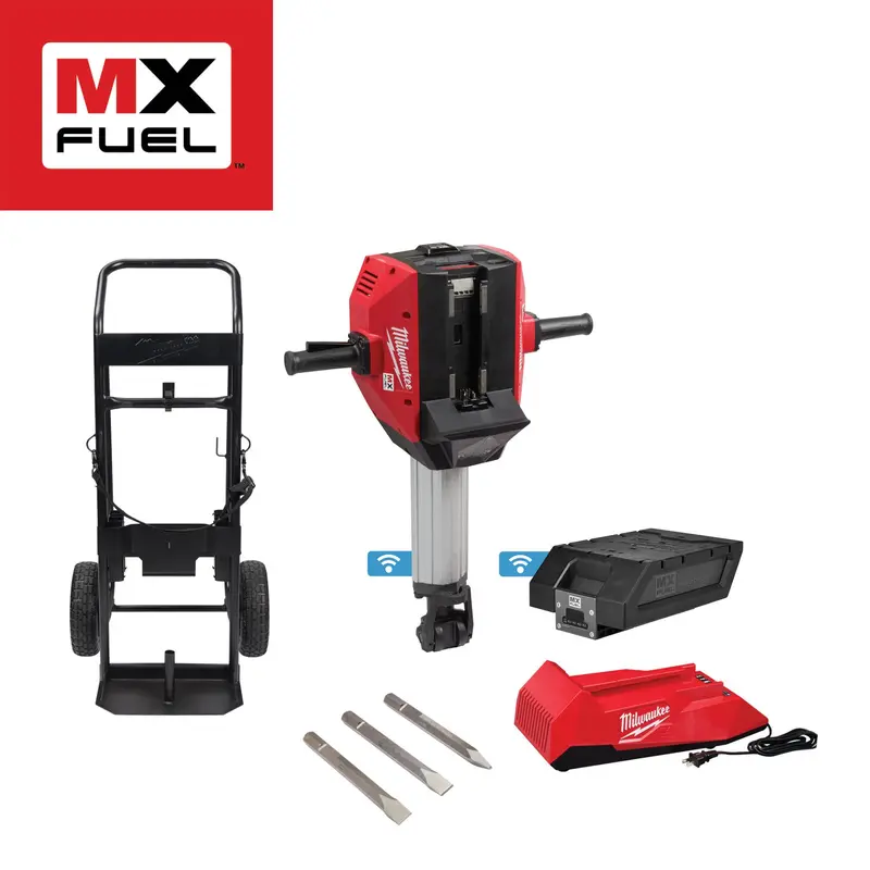 Milwaukee MX FUEL™ Breaker Kit – Cordless Hydraulic Breaker System – MXF368-1XC