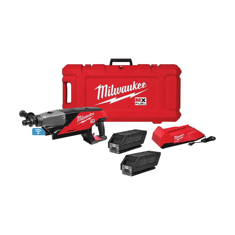 Milwaukee MX FUEL MXF301-2CP Handheld Core Drill Kit – Cordless Concrete & Masonry Coring System