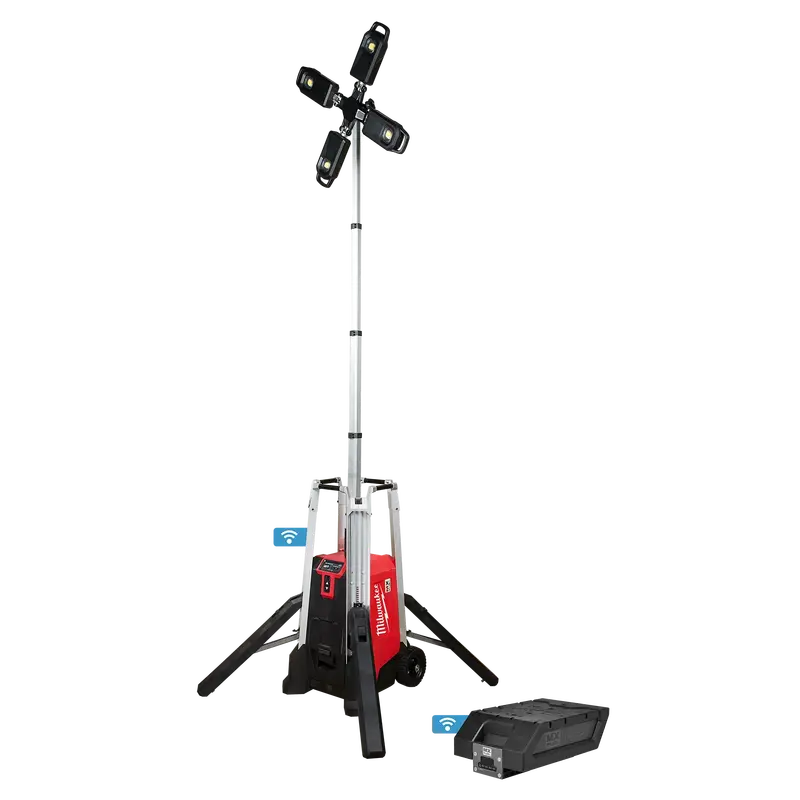 Milwaukee MX FUEL ROCKET Tower Light and Charger – MXF041-1XC
