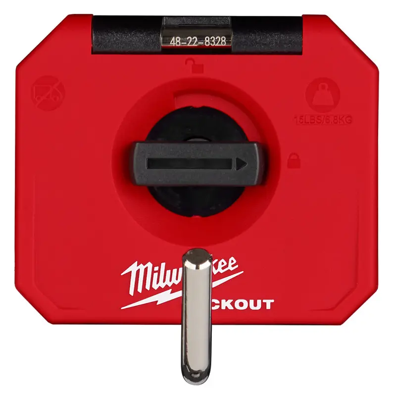 Milwaukee PACKOUT™ 4-Inch Single Straight Storage Hook – Model 48-22-8328