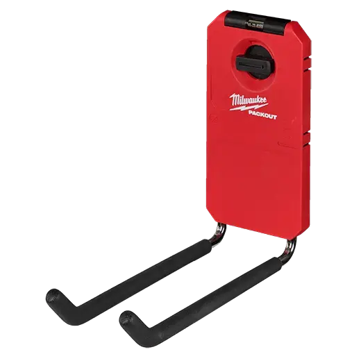 Milwaukee PACKOUT 9-Inch Straight Hook for Tall or Long Tools – Model 48-22-8330