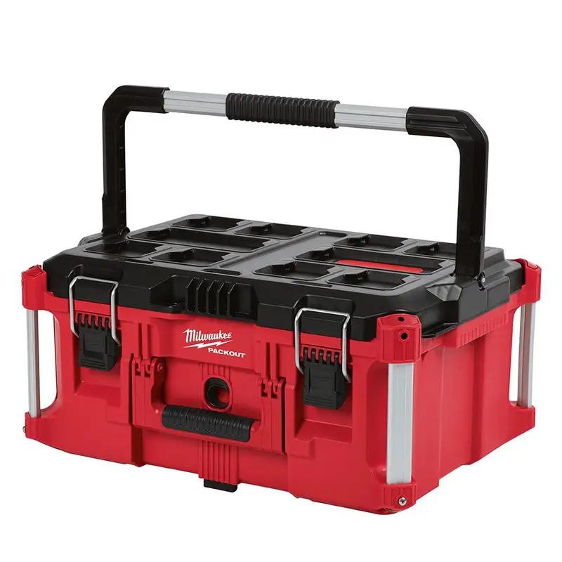 Milwaukee PACKOUT Large Capacity Tool Box with Stackable Design (Model 48-22-8425)