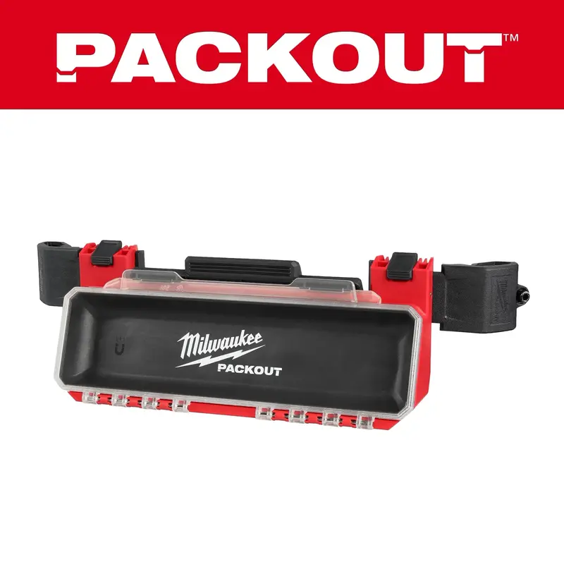 Milwaukee PACKOUT Magnetic Bin Attachment – Secure, Removable Storage for Small Parts