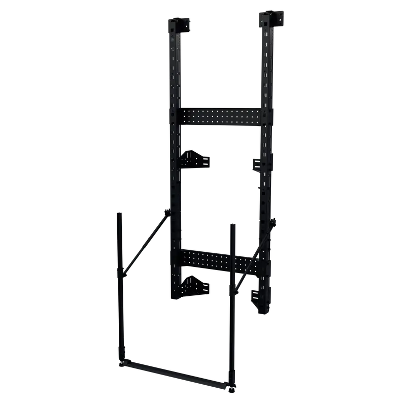 Milwaukee PACKOUT Rack Frame – Structural Base for Customizable Tool Organization – 48-21-8010
