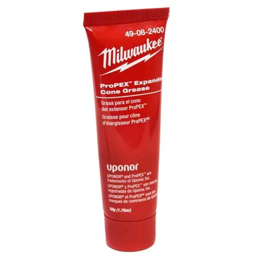 Milwaukee ProPEX® Expander Cone Lubricant – 50 mL Grease Tube, 49-08-2400