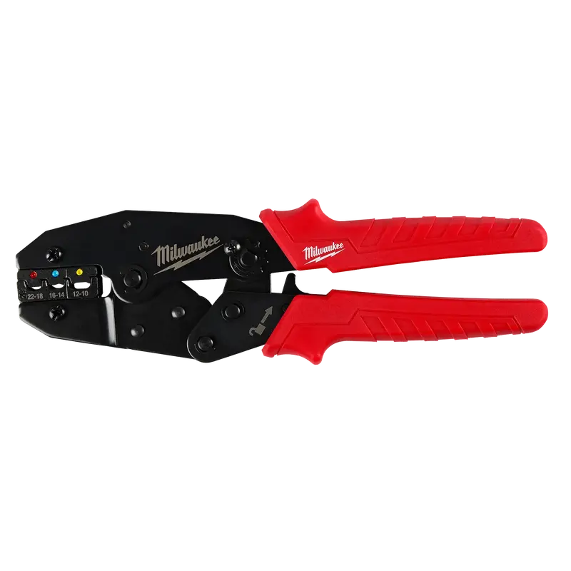 Milwaukee Ratcheting Crimper for Insulated Terminals – Model 48-22-3084