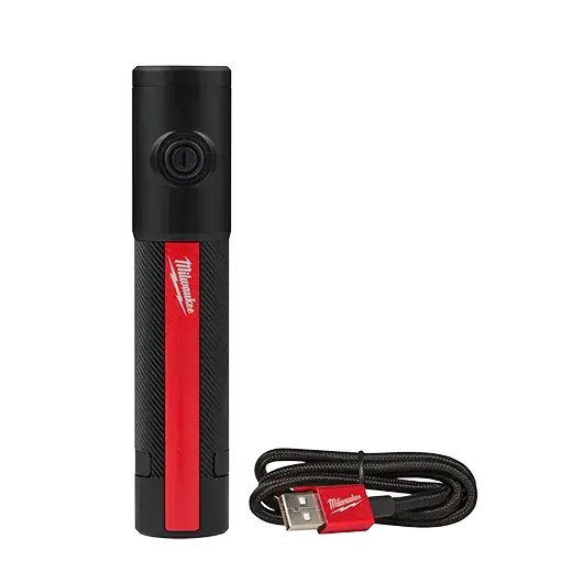 Milwaukee Rechargeable 500-Lumen EDC Flashlight with Built-in Magnet – 2011R
