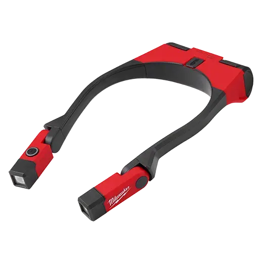 Milwaukee REDLITHIUM™ USB-Rechargeable Neck Light – 400-Lumen Hands-Free Task Lighting