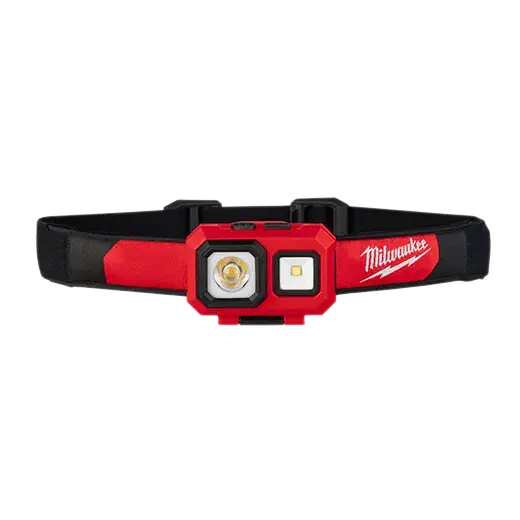 Milwaukee Spot/Flood Dual-Mode LED Headlamp – Model 2104