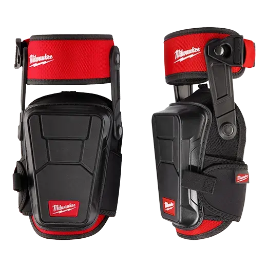 Milwaukee Stabilizer Performance Knee Pads – Enhanced Support and Durability for Heavy-Duty Use