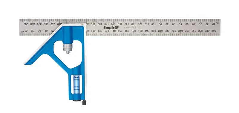 Milwaukee True Blue® 300 mm Precision Combination Square