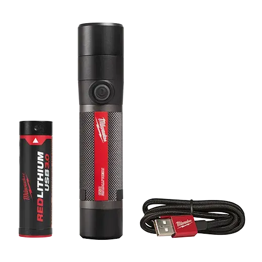 Milwaukee USB-Rechargeable 800-Lumen Compact Flashlight (2160-21)
