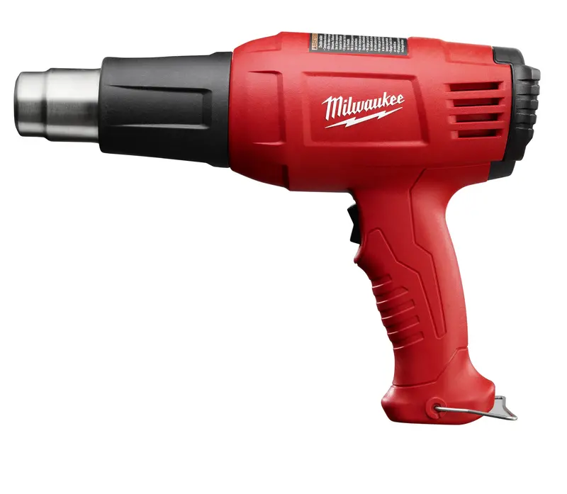 Milwaukee Variable-Temperature Heat Gun – Heavy-Duty Industrial Tool, Model 8977-20