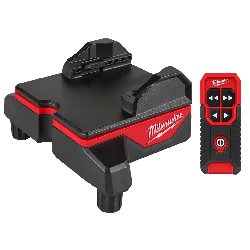 Milwaukee Wireless Laser Alignment Base with Remote Control – Precision Setup & Positioning System (48-35-1314)
