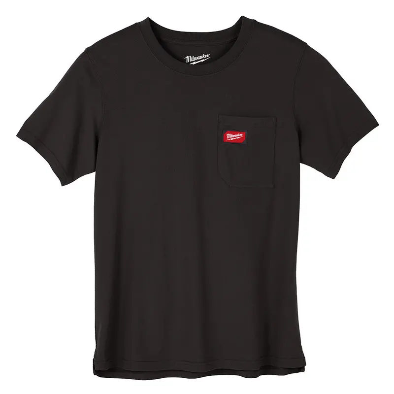 Milwaukee Women’s GRIDIRON™ Short-Sleeve Pocket T-Shirt – Black, Grey, or Navy