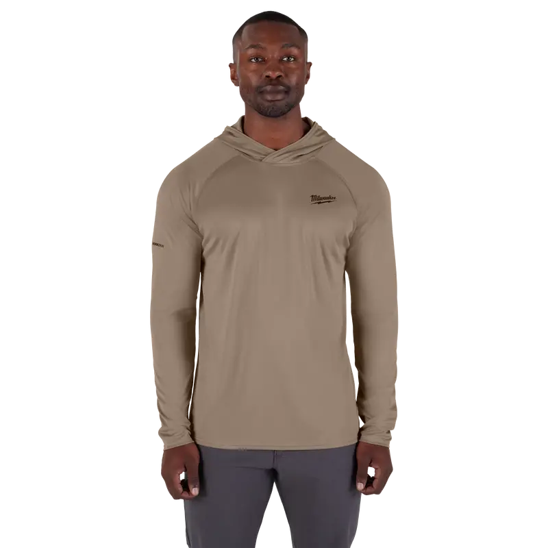 Milwaukee WORKSKIN™ Hooded Sun Protection Long-Sleeve Shirt – M550