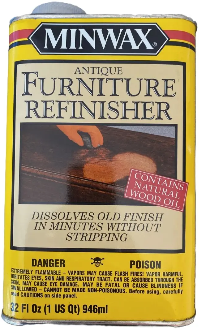 Minwax Antique Wood Refinisher – 32 oz Formula for Restoring Vintage Furniture