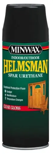 Minwax Helmsman High-Gloss Spar Urethane (11.5 oz) – Pack of 2