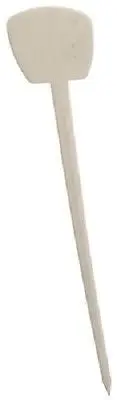 Miracle-Gro Reusable Plant Markers – 5.25″ T-Style Labels, 10-Pack (9 Sets)