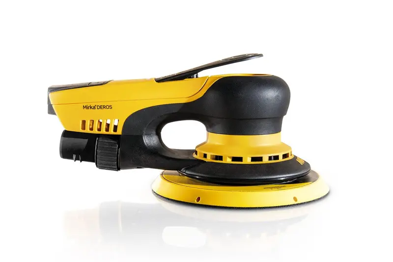 Mirka DEROS 6″ Electric Orbital Sander, 5 mm Orbit, Vacuum-Ready (MID65020US)