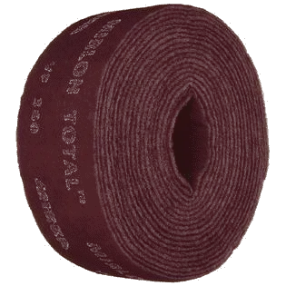 Mirka Mirlon Scuff Roll, 4″ x 11 Yard, Fine Grade (18-573-447)
