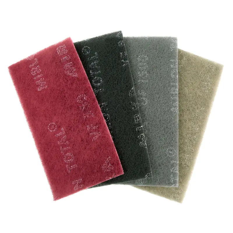 Mirka Mirlon Total Scuff Pads, 4.5″ x 9″, Pack of 25 (18-118)