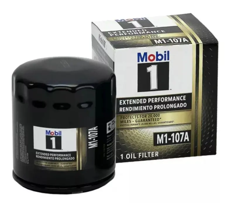 Mobil 1 M1-107A Robust Oil Filter for Extended Drain Intervals – 20,000 Miles